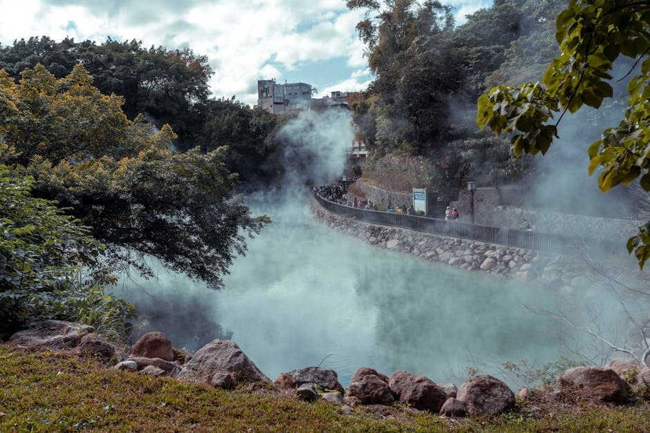台北市旅遊,北投區旅遊,北投溫泉,北投中心新村,眷村,台日藝術家在中心新村的作品展示