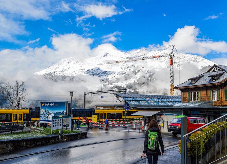 瑞士旅遊,格林德瓦,歐洲旅遊,Grindellodge度假村窗景