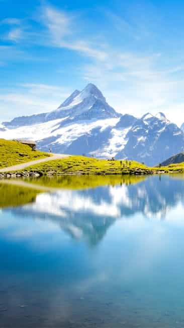 瑞士旅遊,格林德瓦,歐洲旅遊,少女峰鐵路冬季雪景