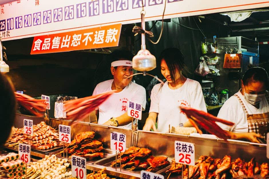 阿華的店,台北市美食,達人美食,美食情報,台灣特色系列,美食雲,小虎食夢網,油蔥乾麵與滷肉飯