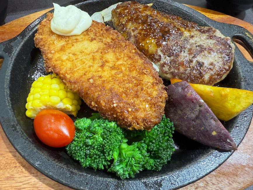 「美食雲搶先報！台中首間漢堡排嘉5/7插旗，導入候位系統免排隊苦等」