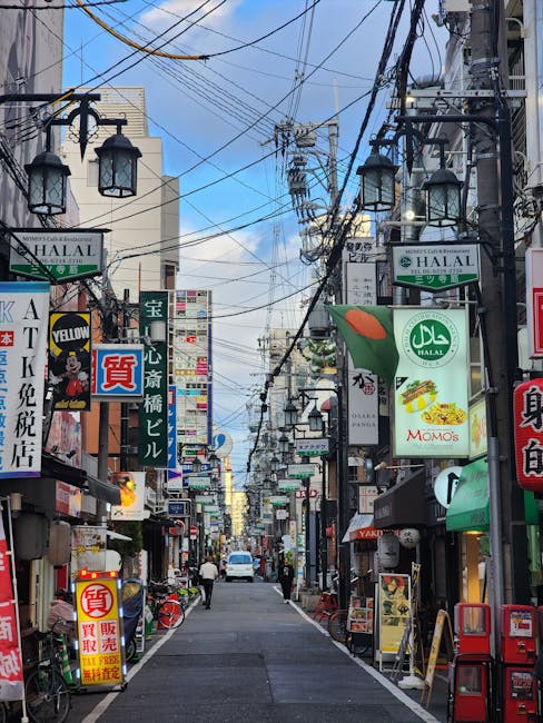 心齋橋,日本旅遊,星巴克,達人旅遊,旅遊情報,日本特色系列,CJ夫人