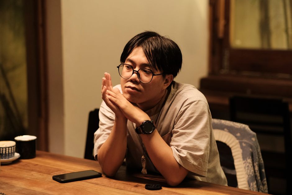 狸想世界,丹尼爾鍾導演,河狸國王喬治帶著王冠