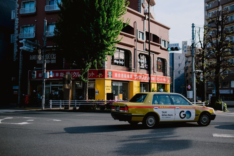 東京計程車,倍賞千惠子,木村拓哉,蒼井優,逛街暖心劇照
