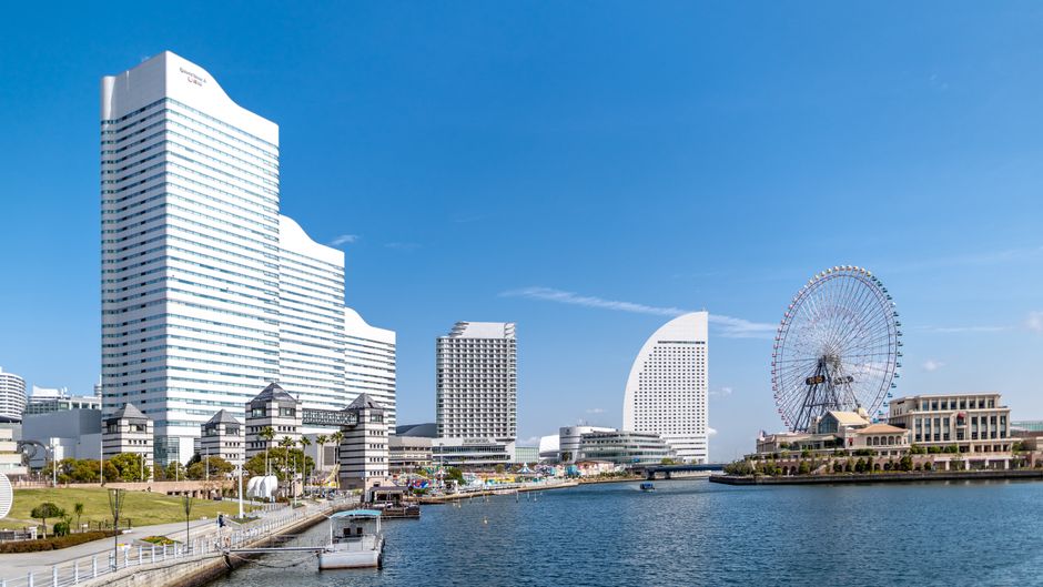 飯店旅館,設計旅館,日本旅遊,關東旅遊,橫濱,橫濱旅遊,星野集團,OMO7橫濱,神奈川縣,OMO7橫濱頂樓露台