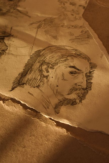 賓士貓, 橘貓, 素描, 貓抓板, 洋蔥, 相關描述